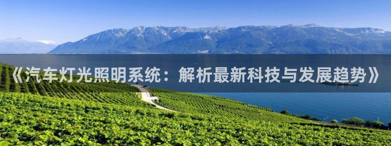 千亿国际集团怎么样可靠吗:《汽车灯光照明系统:解析最新科技与发展趋势》