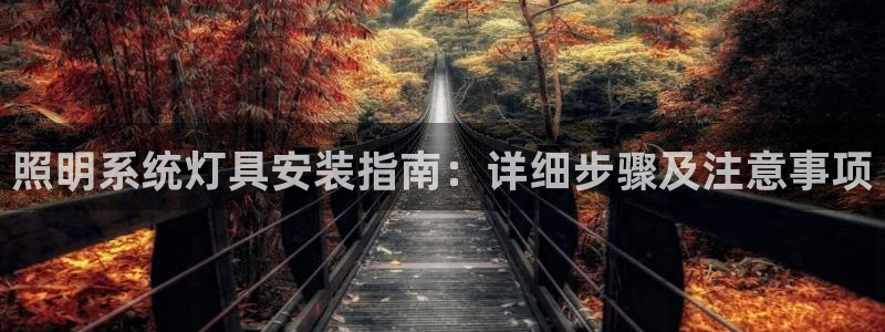 照明系统灯具安装指南：详细步骤及注意事项