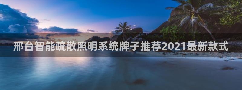 千亿国际在线入口：邢台智能疏散照明系统牌子推荐2021最新款式