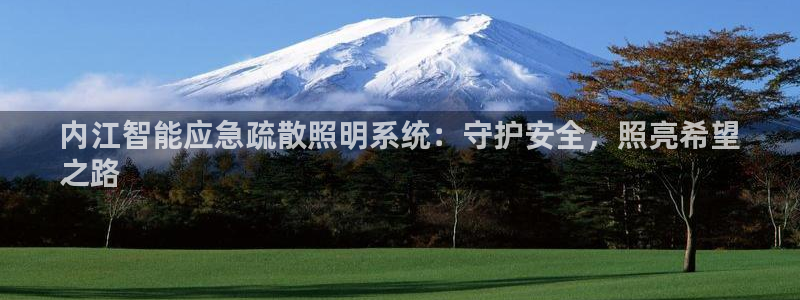 千亿国际平台是什么平台:内江智能应急疏散照明系统:守护安全,照亮希望
之路