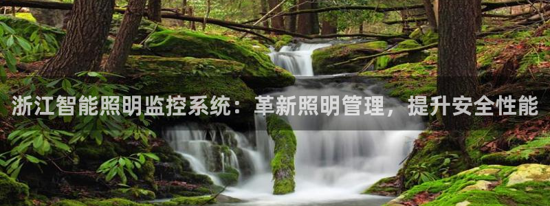 千亿国际公司网址是什么:浙江智能照明监控系统:革新照明管理,提升安全性能
