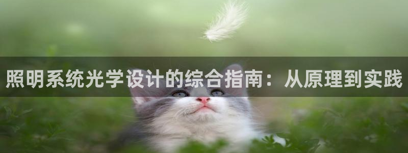 千亿国际手机官网：照明系统光学设计的综合指南：从原理到实践
