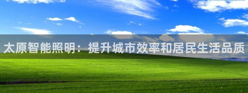千亿国际官方手机版:太原智能照明:提升城市效率和居民生活品质