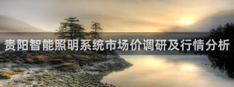 千亿国际是做什么的：贵阳智能照明系统市场