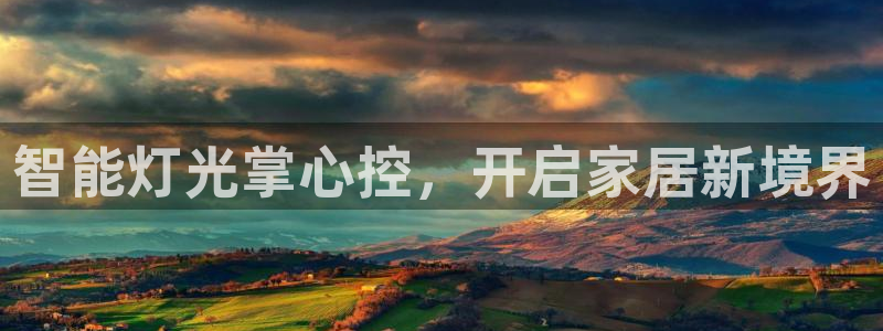 千亿国际欧阳文昊长的什么样:智能灯光掌心控,开启家居新境界